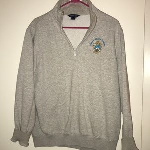 Kappa kappa gamma crest quarter zip